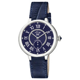 Gevril Rome Blue Dial Ladies Watch 12205