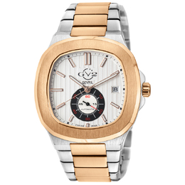 Gevril Potente White Dial Mens Watch Model: 18303B