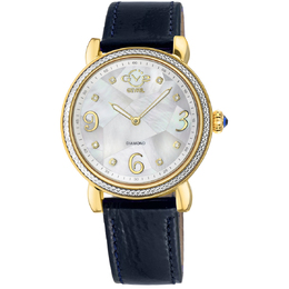 Gevril Ravenna Mother of Pearl Dial Ladies Watch - Model 12612