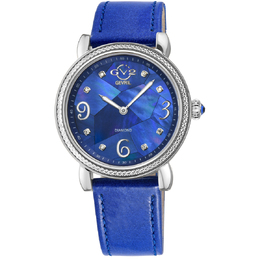 GV2 by Gevril Ravenna Mother of Pearl Dial Ladies Watch 12613