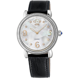GV2 Gevril Ravenna Mother of Pearl Dial Ladies Watch 12610