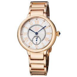 Gevril Rome Quartz White Dial Ladies Watch 12209b