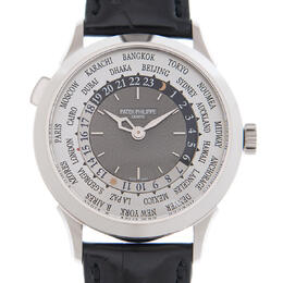 Patek Philippe Complications World Time Automatic White Dial Mens Watch 5230g-014