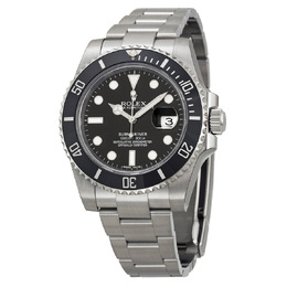 Pre-owned Rolex Submariner Black Dial Mens Watch 116610LN Stainless Steel Case with Oyster Bracelet