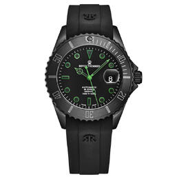 Revue Thommen Diver Automatic Black Dial Mens Watch 17571.2774