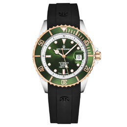Revue Thommen Diver Automatic Green Dial Mens Watch Article: 17571.2354