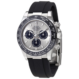 Pre-owned Rolex 116519LN Oyster Perpetual Chronograph Tachymeter Mens Steel Dial Watch