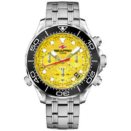 Seapro Mondial Timer Chronograph Quartz Mens Watch sp0153