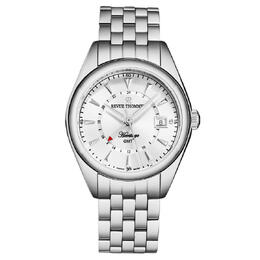 R.T. Heritage Automatic GMT Date Silver Dial Men's Watch Model No.: 21010.2332