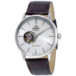 Orient Open Heart Automatic White Dial Mens Watch, Article Code FAG02005W0