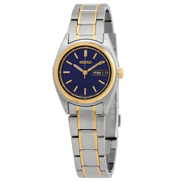 Seiko Essentials Quartz Blue Dial Ladies Watch sur436
