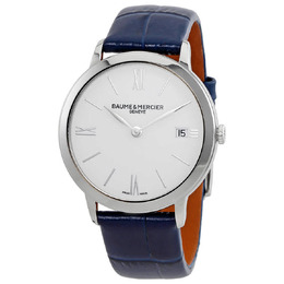 Baume & Mercier Classima White Dial Ladies Watch 10355