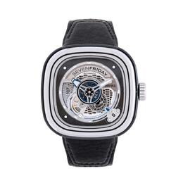 Sevenfriday PS Series Automatic Grey Dial Mens Watch ps1/01