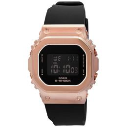 Casio G-Shock Alarm Chronograph Quartz Digital Black Dial Ladies Watch gm-s5600pg-1