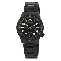 Citizen Core Black Dial Mens Watch bm7555-83e