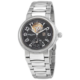 Frederique Constant Highlife Automatic Black Dial Mens Watch fc-610ab3h6b