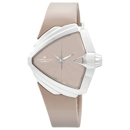 Hamilton Ventura Automatic Taupe Dial Mens Watch h24105370