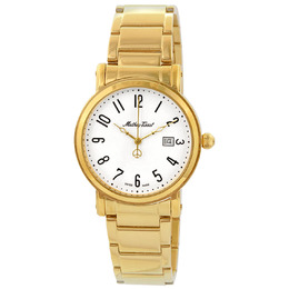Mathey-Tissot City White Dial Mens Watch h611251mpg