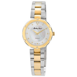 Mathey-Tissot Molly Quartz Diamond Ladies Watch d1087bqyi