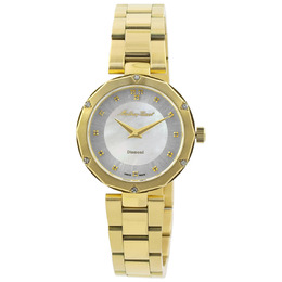 Mathey-Tissot Molly Quartz Diamond Ladies Watch d1087pqyi