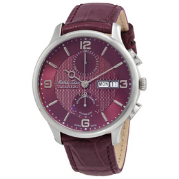 Mathey-Tissot Edmond Chrono Automatic Chronograph Purple Dial Mens Watch h1886chatar