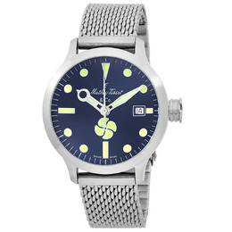 Mathey-Tissot Elica Automatic Blue Dial Mens Watch u-121abu