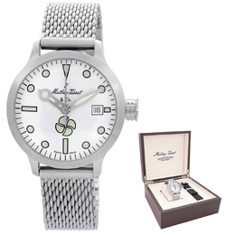 Mathey-Tissot Elica Automatic White Dial Mens Watch u-121ai