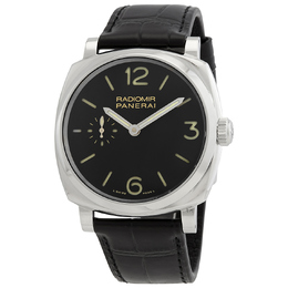 Pre-owned Panerai Radiomir 1940 3 Day Black Dial Mens Watch pam00574