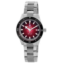 Rado Captain Cook Automatic Red Dial Mens Watch r32105353