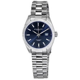 Stuhrling Original Symphony Blue Dial Mens Watch M15690