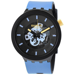 Swatch Travel by Day SB03B108 Mens Watch