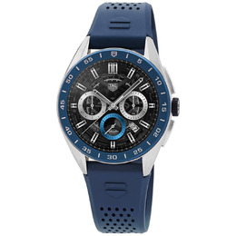 Tag Heuer Connected Analog-Digital Black Dial Mens Smart Watch sbr8a11.bt6260