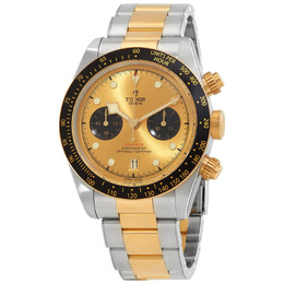 Tudor Black Bay Chronograph Automatic Chronometer Champagne Dial Mens Watch m79363n-0007