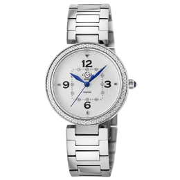 Gevril GV2 14200B White Dial Ladies Watch