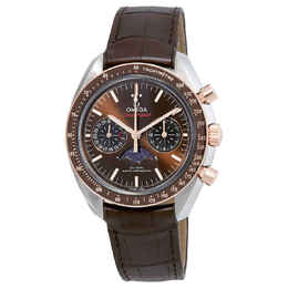 Omega Speedmaster Moon Phase Chronograph Automatic Mens Watch 304.23.44.52.13.001