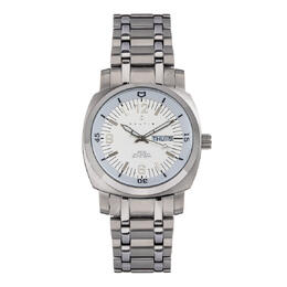 Nautis Stealth Quartz White Dial Mens Watch GL2087-D