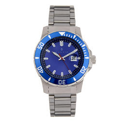 Nautis Admiralty Pro 200 Mens Watch GL2008-E with Blue Dial