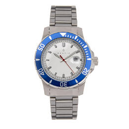 Nautis GL2008-D Admiralty Pro 200 Mens White Dial Quartz Analog Watch