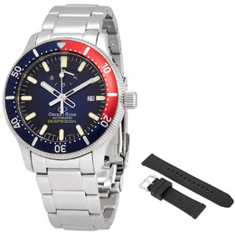 Orient Orient Star Automatic Diver's 200 Meters Blue Dial Pepsi Bezel Mens Watch re-au0306l00b