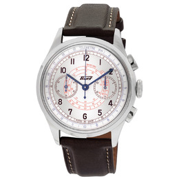 Tissot Heritage Telemeter Chronograph Automatic Silver Dial Mens Watch t1424621603200