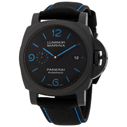 Panerai Luminor Marina Automatic Black Dial Mens Watch pam02661