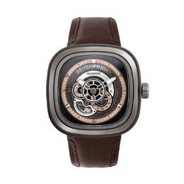 Sevenfriday Seven Friday P Series Automatic Black Dial Mens Watch p2c/01