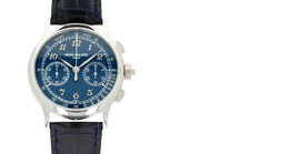 Patek Philippe Grand Complications Chronograph Hand Wind Blue Dial Mens Watch 5370p-011