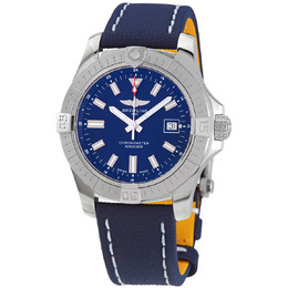 Breitling Avenger 43 Automatic Blue Dial Mens Watch, Ref: A17318101C1X2