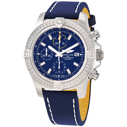 Breitling Avenger Chronograph Automatic Blue Dial Mens Watch A13317101C1X1