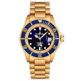 Revue Thommen Diver Automatic Blue Dial Mens Watch 17571.2465