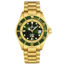 Revue Thommen Diver Automatic Green Dial Mens Watch 17571.2414