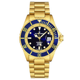 Diver Automatic Blue Dial Mens Watch Revue Thommen Art.-Nr. 17571.2415