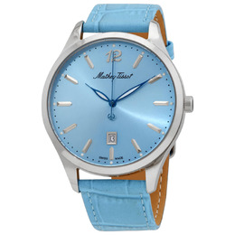 Mathey-Tissot Urban Quartz Blue Dial Mens Watch h411sky