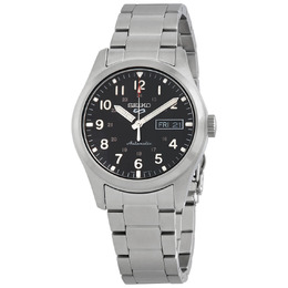 Seiko 5 Sports Automatic Black Dial Mens Watch srpg27k1